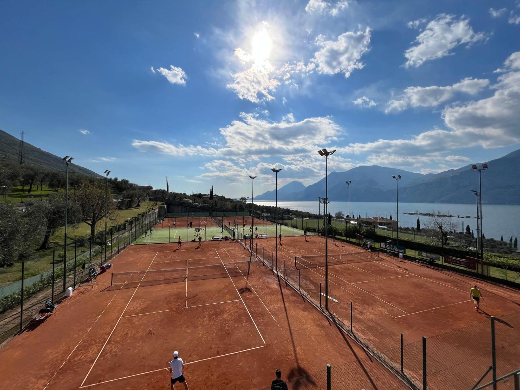 Aldinhaus Appartement Brenzone sul Garda Buitenkant foto