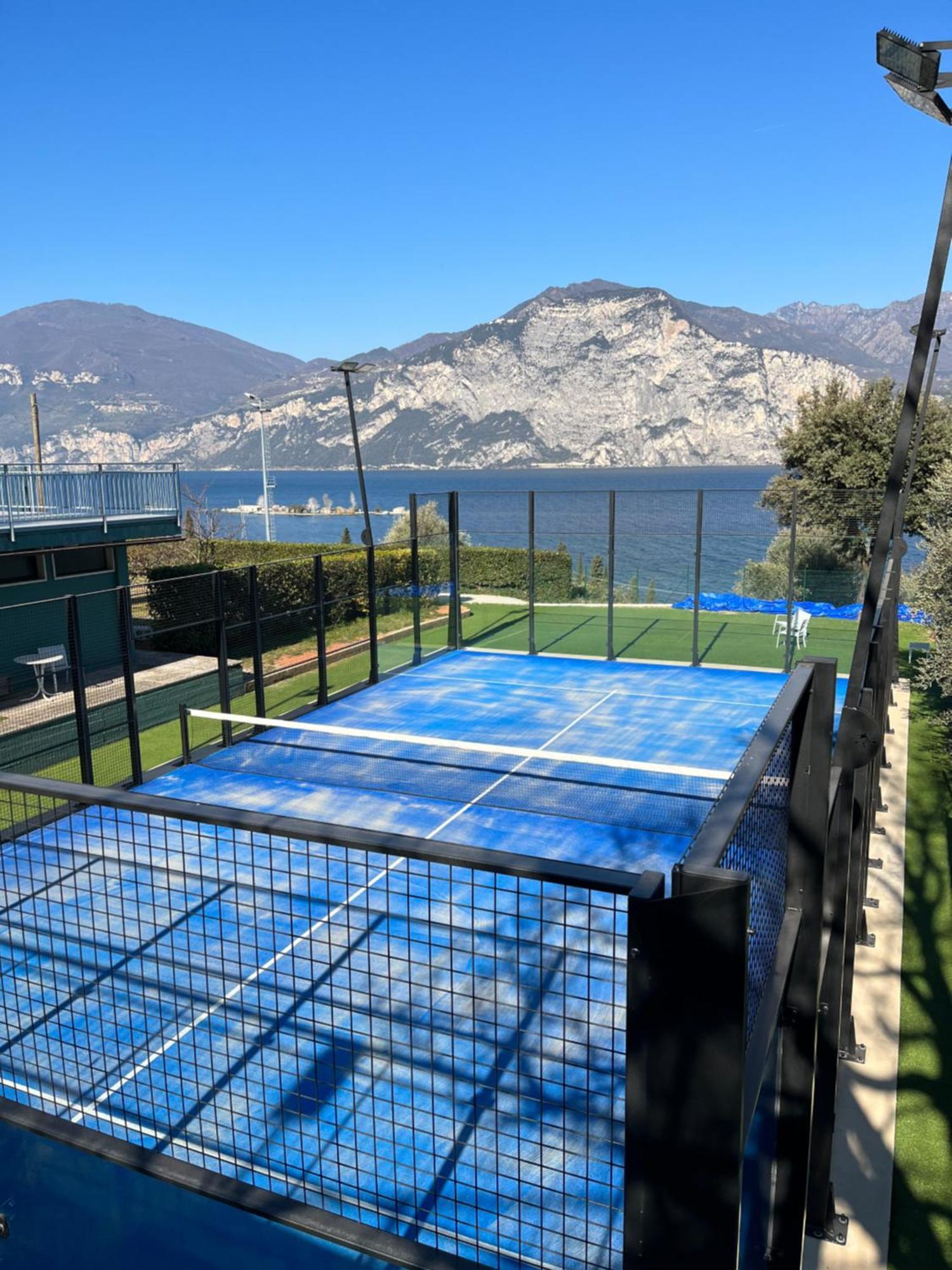Aldinhaus Appartement Brenzone sul Garda Buitenkant foto